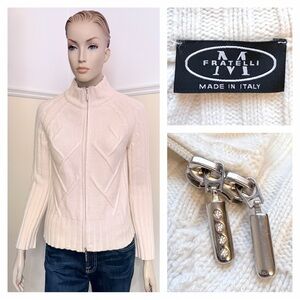 Fratelli wool cashmere sweater